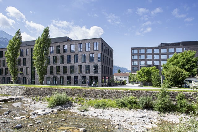 Großes Coworking Büro am CAMPUS V | Dornbirn