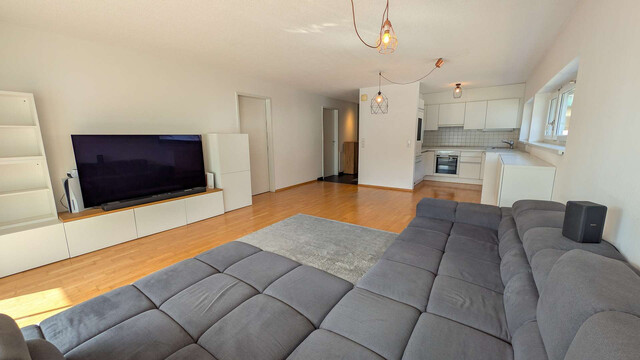 3-Zimmer-Wohnung mit Balkon in zentraler Lage