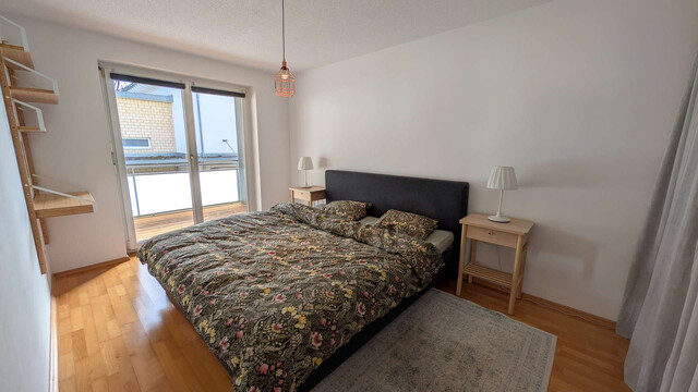 3-Zimmer-Wohnung mit Balkon in zentraler Lage