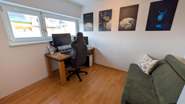 3-Zimmer-Wohnung mit Balkon in zentraler Lage