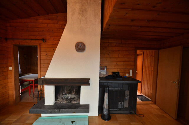 Über der Nebelgrenze von Dornbirn steht ein Ferienhaus zum Verkauf