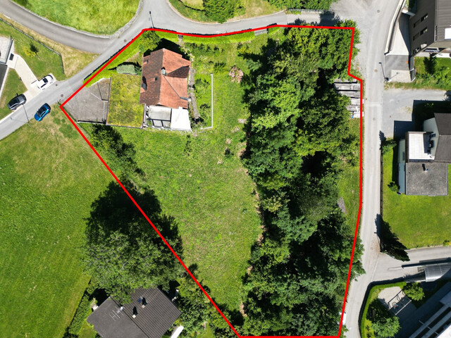 Traumhaftes Grundstück in Dornbirn: 2.786 m² mit atemberaubendem Panoramablick