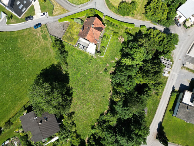 Traumhaftes Grundstück in Dornbirn: 2.786 m² mit atemberaubendem Panoramablick