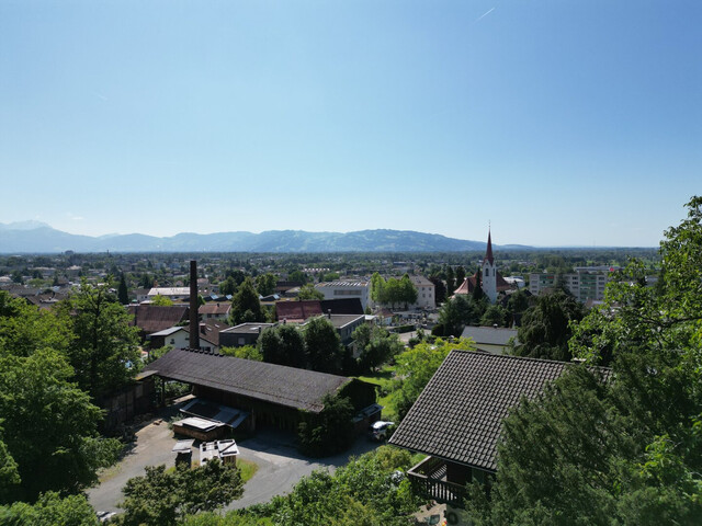 Traumhaftes Grundstück in Dornbirn: 2.786 m² mit atemberaubendem Panoramablick