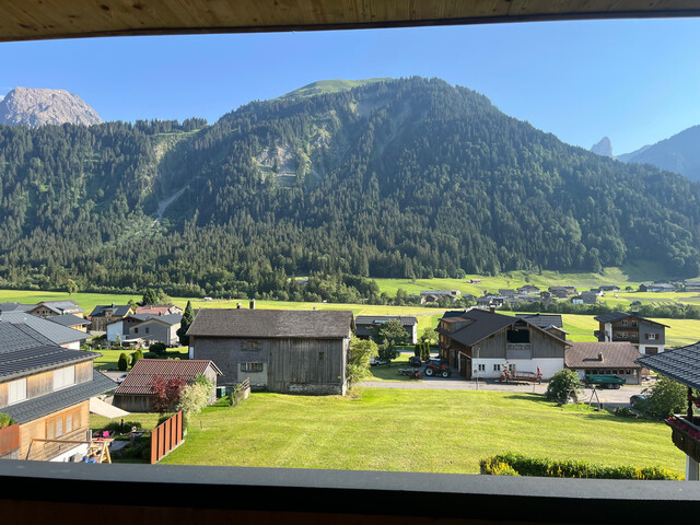 4-Zimmerwohnung in Schoppernau mit Loggia zu vermieten 