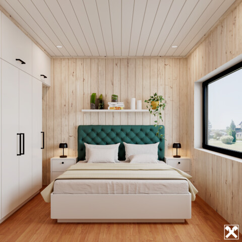 Gaissau: Leistbares Wohnen - neu gedacht (Haus 6)