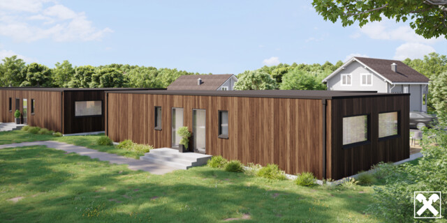 Gaissau: Leistbares Wohnen - neu gedacht (Haus 6)