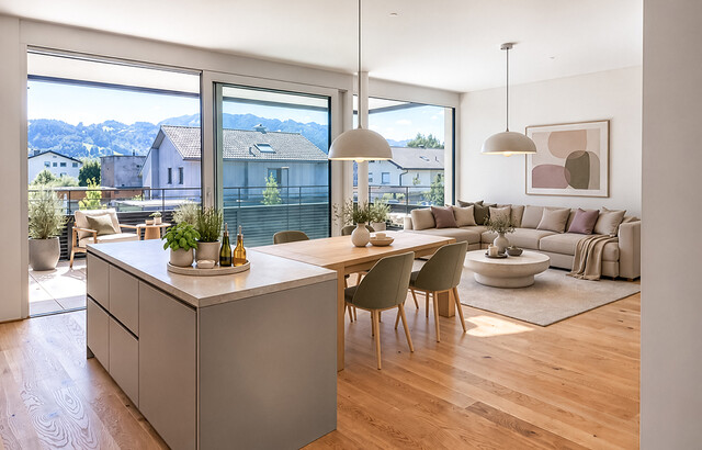 Platz für die ganze Familie: bezugsbereite 4-Zimmer Terrassenwohnung  (Top A07)