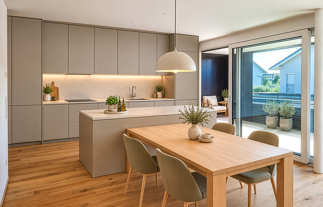 Platz für die ganze Familie: bezugsbereite 4-Zimmer Terrassenwohnung  (Top A07)