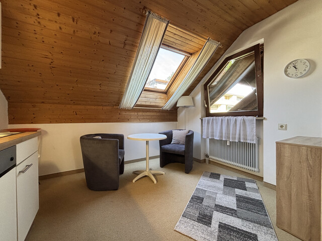 "ohne Provision" geräumige, möblierte 3,5 Zimmer Terrassenwohnung