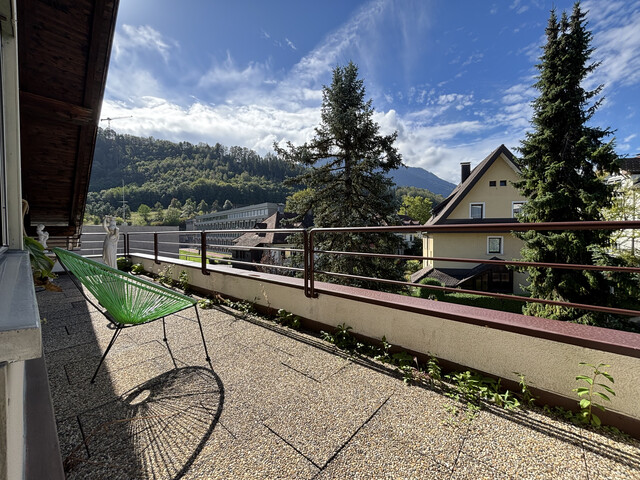 "ohne Provision" geräumige, möblierte 3,5 Zimmer Terrassenwohnung