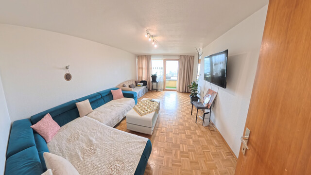 Großzügige 3,5-Zi-Wohnung | 108 m² | 6. OG mit Aufzug | Provisionsfrei
