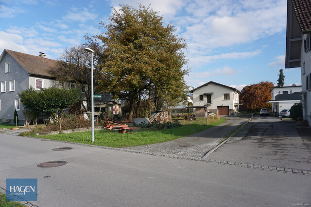 Lustenau - Schönes Grundstück im Hasenfeld zu verkaufen