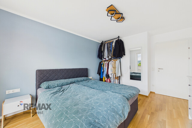 Moderne 3-Zimmer-Wohnung mit großer Sonnenterrasse & traumhafter Ruhelage in Schlins
