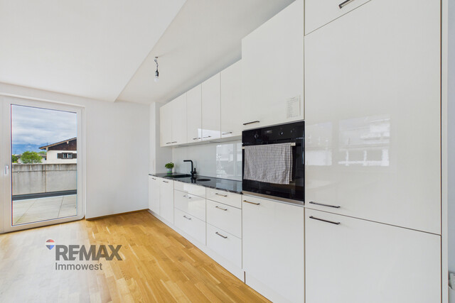 Moderne 3-Zimmer-Wohnung mit großer Sonnenterrasse & traumhafter Ruhelage in Schlins