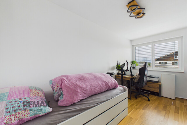 Moderne 3-Zimmer-Wohnung mit großer Sonnenterrasse & traumhafter Ruhelage in Schlins