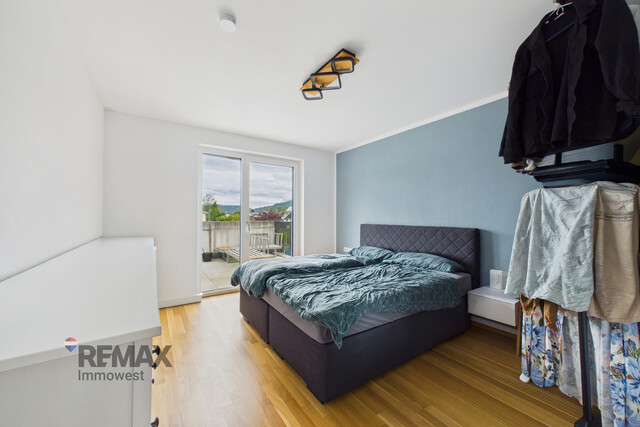 Moderne 3-Zimmer-Wohnung mit großer Sonnenterrasse & traumhafter Ruhelage in Schlins