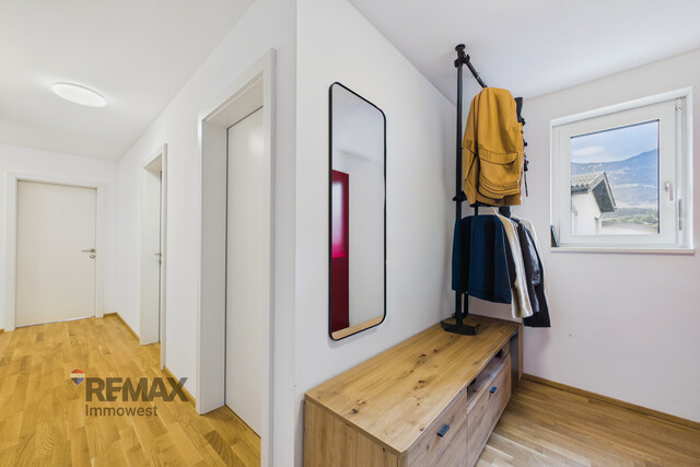 Moderne 3-Zimmer-Wohnung mit großer Sonnenterrasse & traumhafter Ruhelage in Schlins