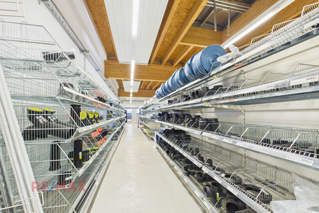 Ideale Handelsfläche für Selbstabholer - Grafencenter Hard