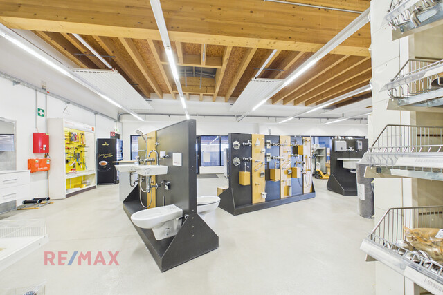 Ideale Handelsfläche für Selbstabholer - Grafencenter Hard