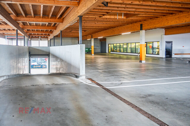 Ideale Handelsfläche für Selbstabholer - Grafencenter Hard