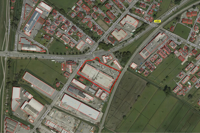 Ideale Handelsfläche für Selbstabholer - Grafencenter Hard