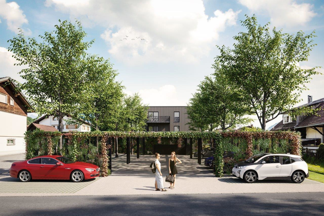 Top 13 Haus 2 |  Wunderschöne 2-Zimmer-Terrassen-Whg. Marienstraße 10 in Feldkirch-Gisingen - jetzt bezugsfertig - zu verkaufen!