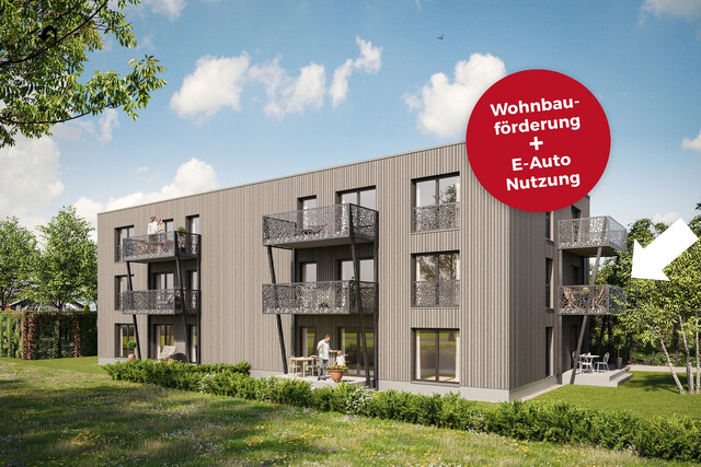 Top 13 Haus 2 |  Wunderschöne 2-Zimmer-Terrassen-Whg. Marienstraße 10 in Feldkirch-Gisingen - jetzt bezugsfertig - zu verkaufen!