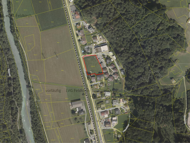 Großes Grundstück mit 2.629 m² und viel potential im Montafon