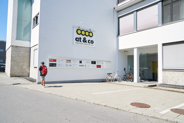 helles Büro im 2. OG | zentrale Lage in Hohenems mit breitem Infrastrukturangebot