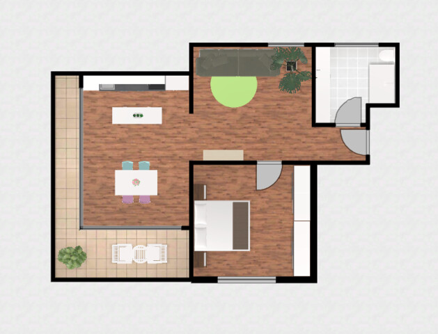 Wohnen im Zentrum von Hard: Gräumige 2-Zi-Wohnung  mit  Balkon und Parkplatz in Top-Lage!