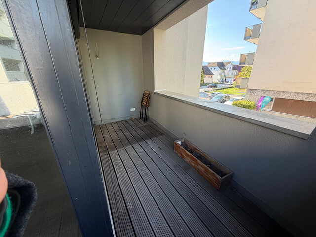 Wohnen im Zentrum von Hard: Gräumige 2-Zi-Wohnung  mit  Balkon und Parkplatz in Top-Lage!