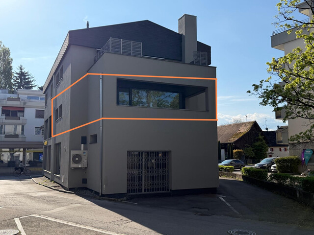 Wohnen im Zentrum von Hard: Gräumige 2-Zi-Wohnung  mit  Balkon und Parkplatz in Top-Lage!