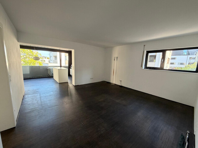Wohnen im Zentrum von Hard: Gräumige 2-Zi-Wohnung  mit  Balkon und Parkplatz in Top-Lage!