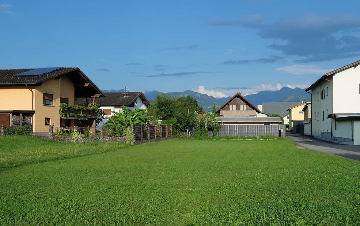 Baugrund in Rankweil - ruhig, sonnig, Freifläche Landwirtschaft angrenzend!!