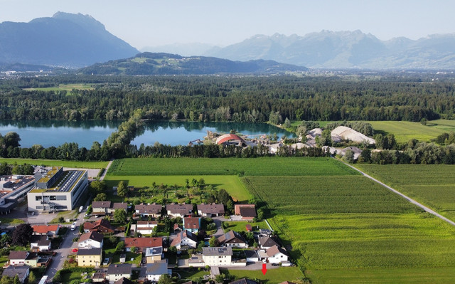 Baugrund in Rankweil - ruhig, sonnig, Freifläche Landwirtschaft angrenzend!!