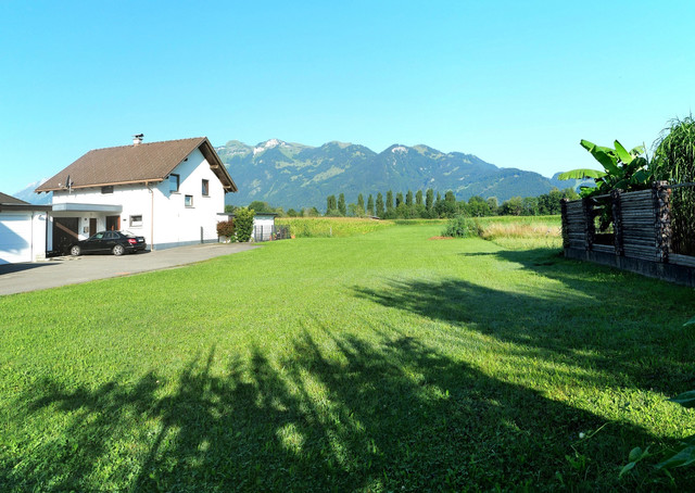 Baugrund in Rankweil - ruhig, sonnig, Freifläche Landwirtschaft angrenzend!!