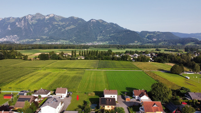 Baugrund in Rankweil - ruhig, sonnig, Freifläche Landwirtschaft angrenzend!!