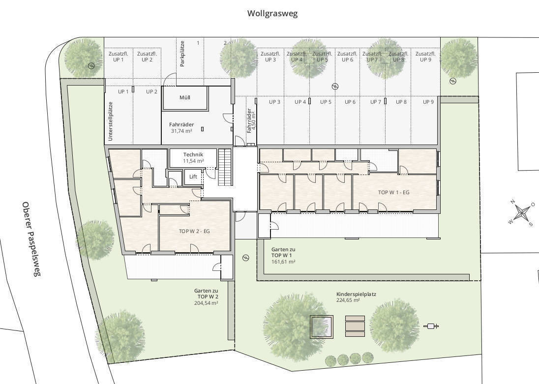 4-Zi-Gartenwohnung TOP 2 in Rankweil-Brederis, Wollgrasweg 4