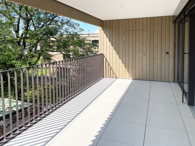 Erstbezug - 2-Zimmer-Dachgeschosswohnung mit großer Terrasse