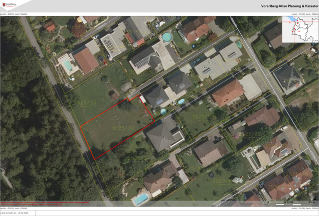 Außerordentlich schönes Grundstück in ruhiger Wohnlage