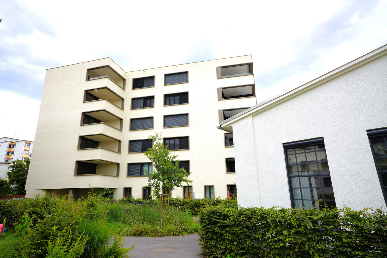 Lochau Hörbranzer Straße: Moderne 2-Zimmer-Neubau-Wohnung mit Balkon und Tiefgaragenplatz