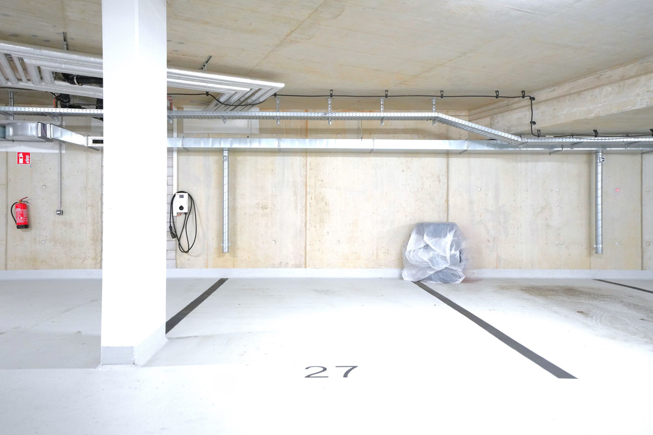 Lochau Hörbranzer Straße: Moderne 2-Zimmer-Neubau-Wohnung mit Balkon und Tiefgaragenplatz