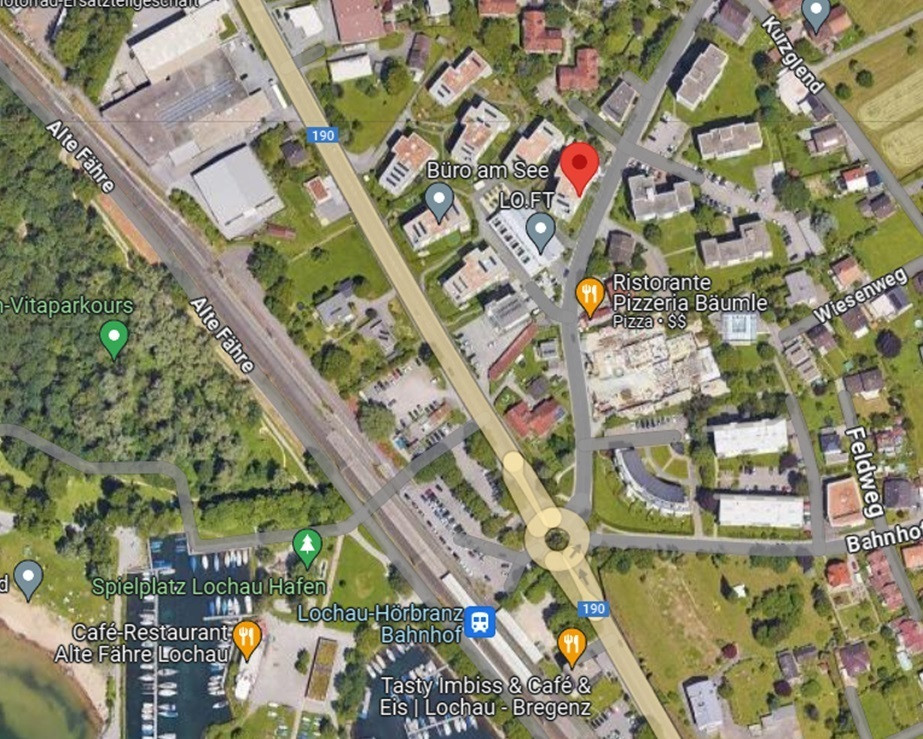 Lochau Hörbranzer Straße: Moderne 2-Zimmer-Neubau-Wohnung mit Balkon und Tiefgaragenplatz