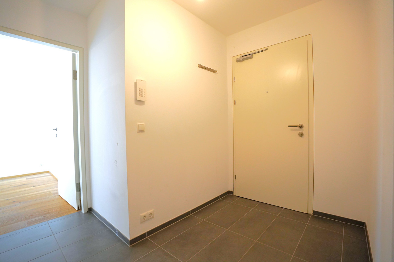 Lochau Hörbranzer Straße: Moderne 2-Zimmer-Neubau-Wohnung mit Balkon und Tiefgaragenplatz