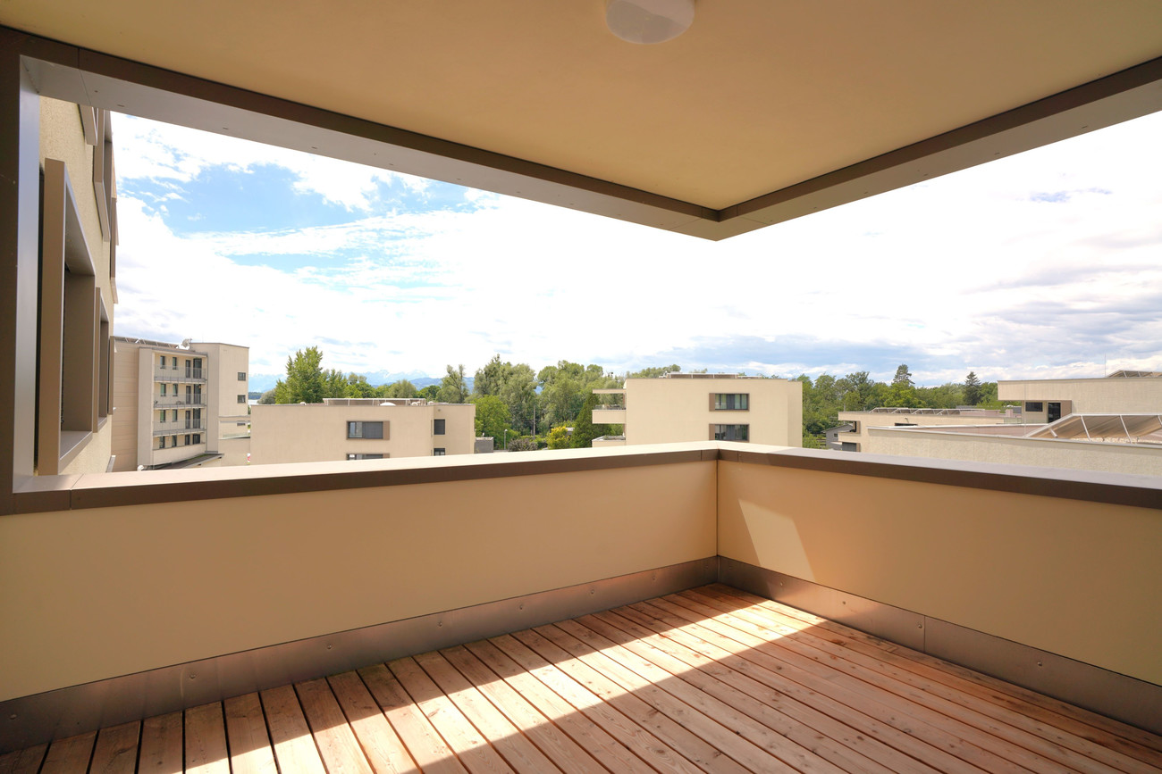 Lochau Hörbranzer Straße: Moderne 2-Zimmer-Neubau-Wohnung mit Balkon und Tiefgaragenplatz