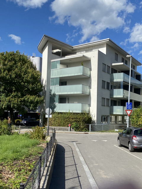 Exklusive 2,5-Zimmer-Dachgeschoss-Wohnung mit großer Panorama-Terrasse im Zentrum von Dornbirn