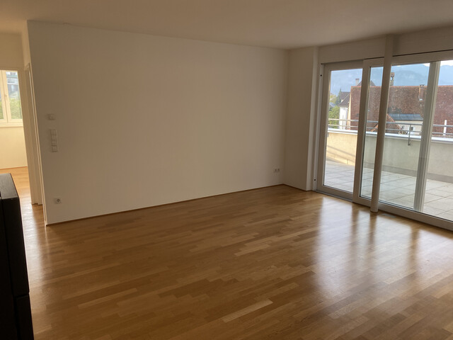 Exklusive 2,5-Zimmer-Dachgeschoss-Wohnung mit großer Panorama-Terrasse im Zentrum von Dornbirn