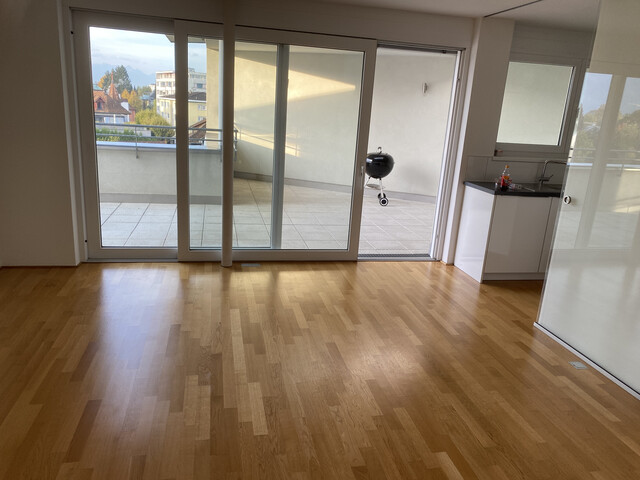 Exklusive 2,5-Zimmer-Dachgeschoss-Wohnung mit großer Panorama-Terrasse im Zentrum von Dornbirn