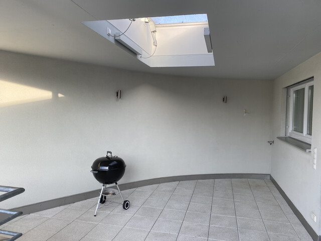 Exklusive 2,5-Zimmer-Dachgeschoss-Wohnung mit großer Panorama-Terrasse im Zentrum von Dornbirn